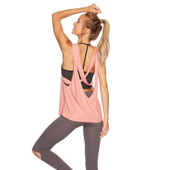NWT Free People Cross Train Tank Peach M/8-10 - Picture 2 of 7